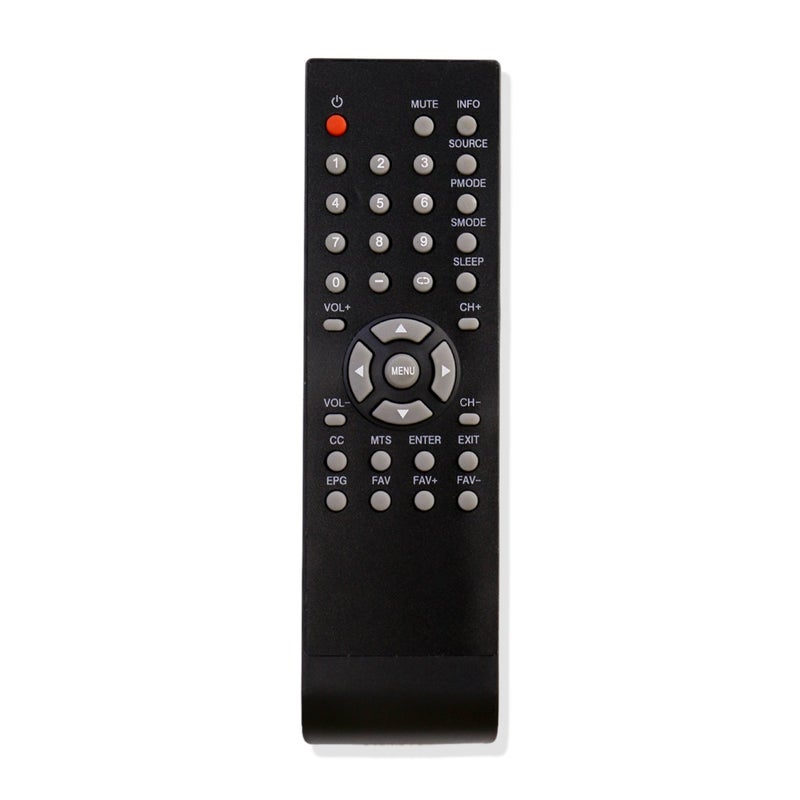 econtrolly New Replace Remote Control fit for Curtis TV LCD3227A LCD1908A LCD3708A LCD1933A LCD3235A LCD2425A LCD3208A LCD4686A LED2415A LED1526A LCD4620A LED1337A LCD4686A-W LCD4077A LCD4062A - Image 2